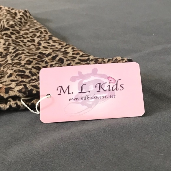 Leggings Leopard  M.L. Kids - Picture 4 of 4